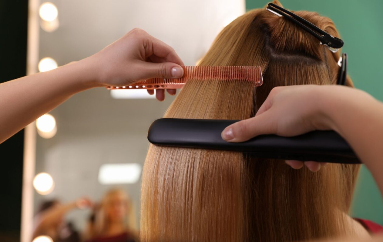Keratin Smoothening