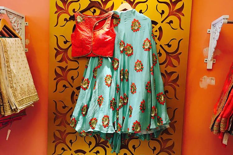 Lehenga Alteration