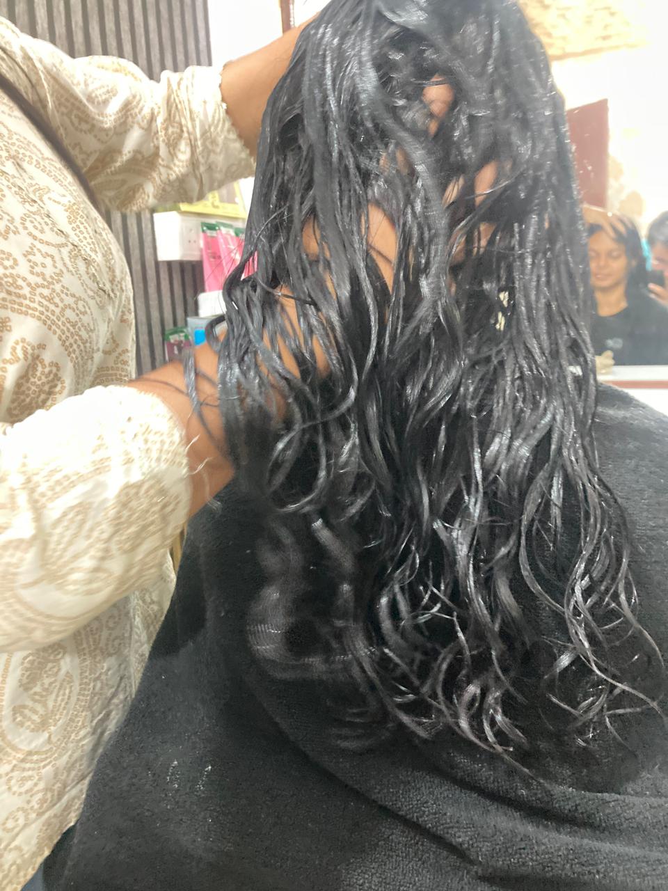 Luxurious Hair Care Treatment